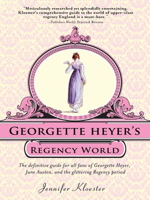 cover image of Georgette Heyer's Regency World